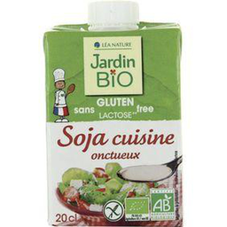 JARDIN BIO Soja para Culinária sem glúten 20 cl