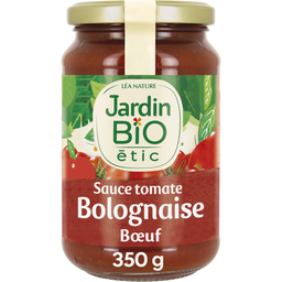 JARDIN BIO ETIC Salsa boloñesa Bio 350 g