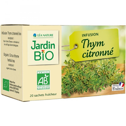 JARDIN BIO Infusão Tomilho Limão Bio 30 g