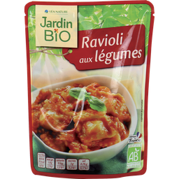 JARDIN BIO ETIC Ravioli de verduras bio 250 g