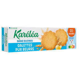 KARELEA Biscuits galettes sans sucres