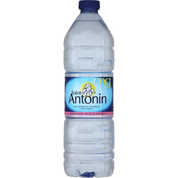SAINT ANTONIN Agua mineral natural sin gas 6 x 1 L