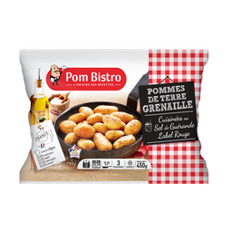 POM BISTRO Poêlée de pommes de terre grenaille à l'huile d'olive 450g