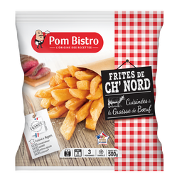 POM BISTRO Frite du Nord 3 portions 500g