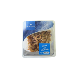DELICEMER Crevettes grises décortiquées MSC