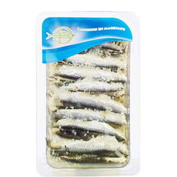 DELICEMER bq fil anchois ail 200g