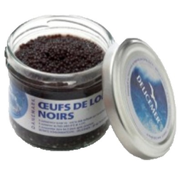 DELICEMER Oeuf lompe 100g. noir *