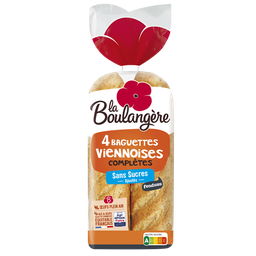LA BOULANGERE Baguettes viennoises complètes LA BOULANGERE