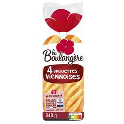 LA BOULANGERE Baguettes viennoises LA BOULANGERE