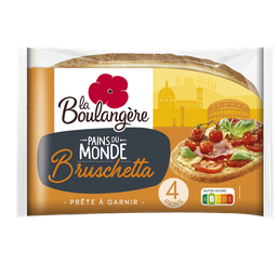 LA BOULANGERE Pain Bruschetta nature LA BOULANGERE