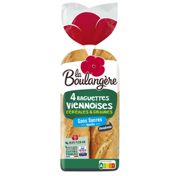 LA BOULANGERE baguette viennoise céréales 340g