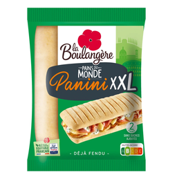 LA BOULANGERE Panini Pains du Monde XXL 260 g