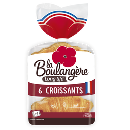 LA BOULANGERE Croissants 6 x 240 g