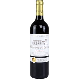 CHATEAU DE BENSSE Vinho Tinto A.O.P. Bordeaux Médoc Cru Bourgeois 75 cl