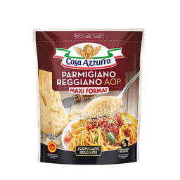 CASA AZZURRA Parmigiano Reggiano ralado DOP leite cru de vaca 200 g