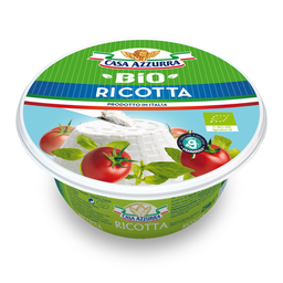 CASA AZZURRA Ricotta BIO 250 g