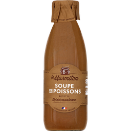 LE MARMITON Soupe de poisson Méditeranéenne, 970ml