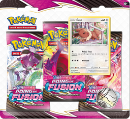 ASMODEE Pack 3 Boosters Pokémon Epée Et Bouclier - Pokémon
