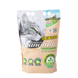 TRANQUILLE Arena Vegetal Végécompost & Bicarbonate 4 L