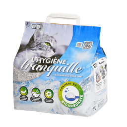 TRANQUILLE Arena higiénica mineral y bicarbonato 9 L