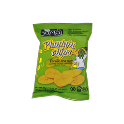 SAMAI Chips de plátano saladas 75 g