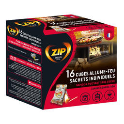 ZIP Pastillas de Encendido Sin Olor, la caja de 16