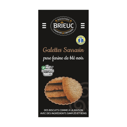 BRIEUC Galletas Bretonas de Trigo Sarraceno 150 g