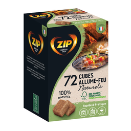 ZIP Encendedores en cubos, caja de 72 encendedores