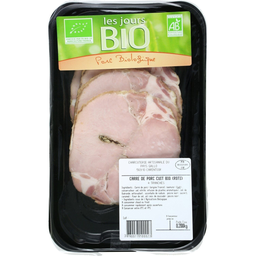 CAPG Organic Roasted Pork Squares Artisan Charcuterie 200 g