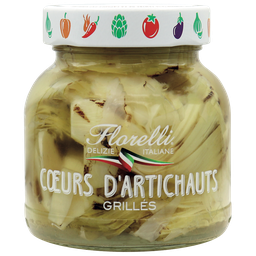 FLORELLI Cœurs d'artichauts grillés 280 g