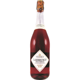 PERNICI Lambrusco sweet rosé 75 cl