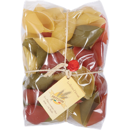 ITAL PASSION Conchiglioni pasta 3 colors ARTESANI 500 g