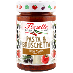 FLORELLI Sauce Olives Ricotta Tomates 190 g