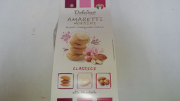 DOLCIOSO Amaretti morbidi Biscuits tendres aux amandes 250 g