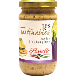 FLORELLI Tartinable Caviar d'Aubergines 190 g