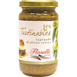 FLORELLI Tartinable tapenade d'olives vertes 190 g