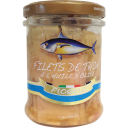 FLORELLI Filet de thon à l'Huile d'Olive 140 g