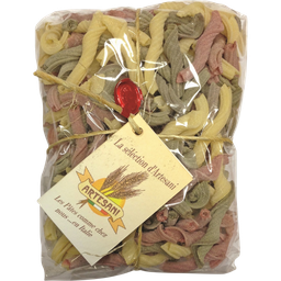 ITAL PASSION Torchietti 3-color pasta ARTESANI 500 g