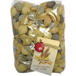 ITAL PASSION Conchiglie pasta 5 colors ARTESANI 500 g