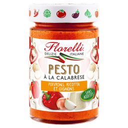 FLORELLI Sauce Pesto alla calabrese 190 g