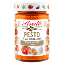 FLORELLI Sauce Pesto alla siciliana 190 g