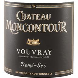 MONCONTOUR Vouvray AOP 1/2 sec 75 cl