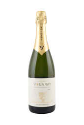 LES TUFFIERES Vinho AOP branco brut bio Vouvray método tradicional 0.75 L