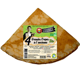 CRÊPERIE DE GUERLÉDAN Crêpes à l'ancienne bio 4 pièces 300g