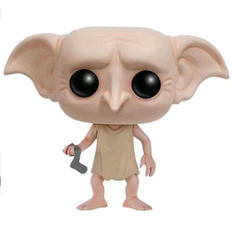 FUNKO Figurine POP! Harry Potter - Dobby avec chaussette - N° 17