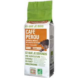 ETHIQUABLE Café molido bio intensidad 2 Perú 250 g