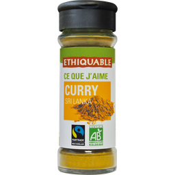 ETHIQUABLE Curry Bio Sri Lanka 40 g