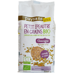 PAYSANS D'ICI Petit épeautre en grains de Gascogne Bio 500 g