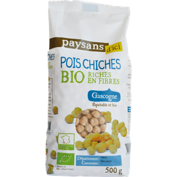 PAYSANS D'ICI Pois chiches bio et équitable 500 g