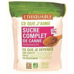 COMPLET Organic whole cane sugar 750 g